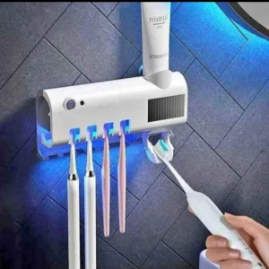 Dispensador de crema dental soporte