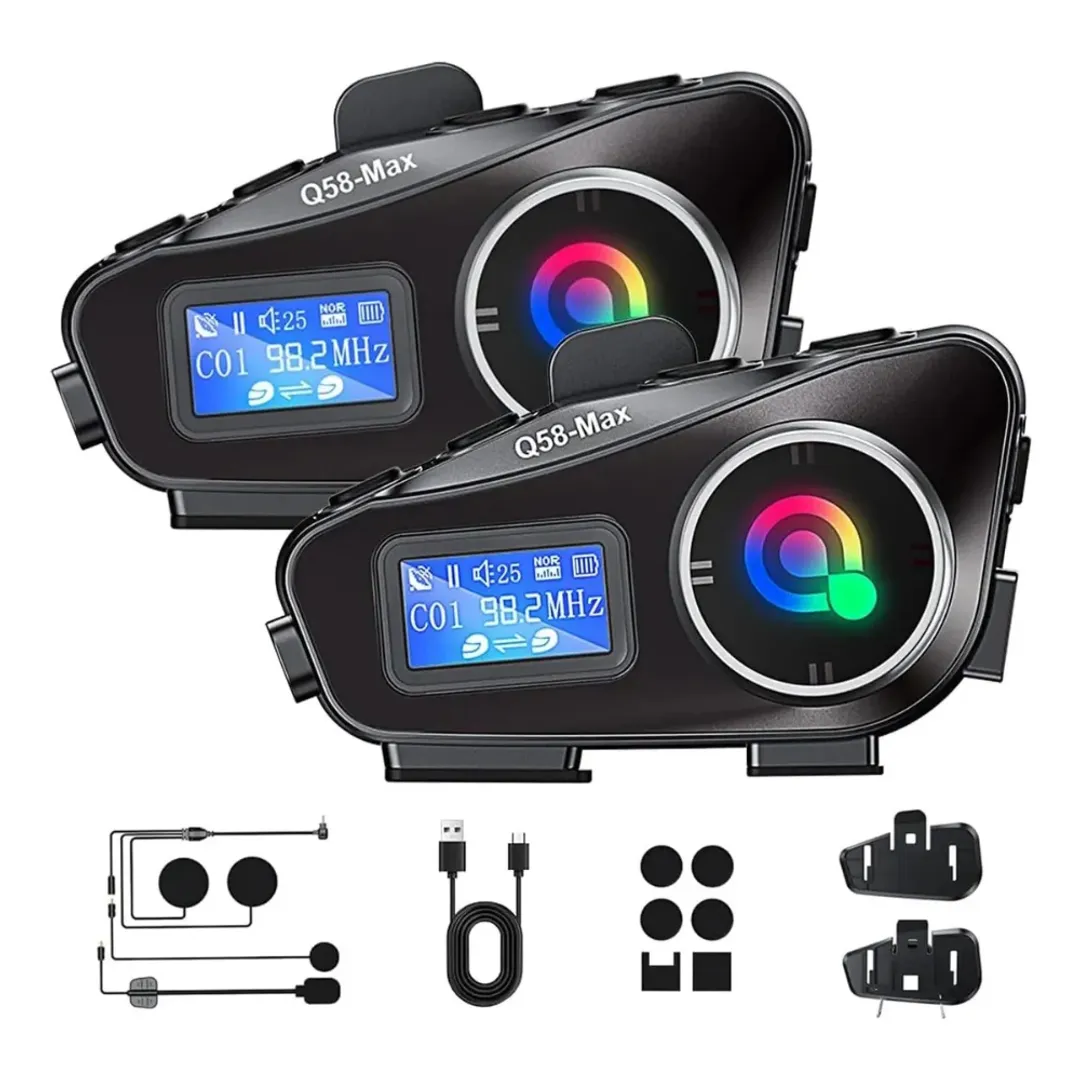 set intercomunicador q58 max x2 set intercomunicador q58 max x2